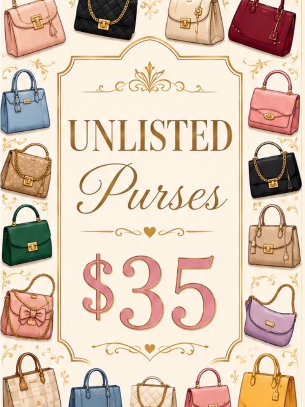 Unlisted Purses $35 - Assorted Women's Handbags